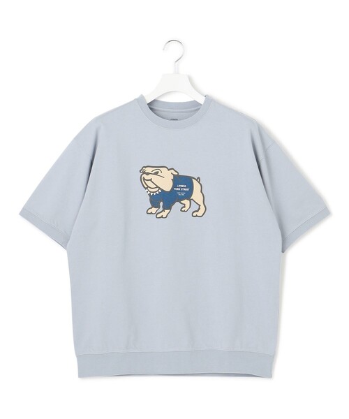 ブルドック Tシャツ【2 color】 | BOYSHE