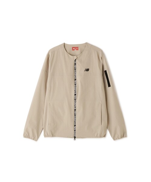 New Balance Golf(ニューバランスゴルフ)の「【new balance golf】ストレッチ 撥水 フルジップ カラーレス ブルゾン (MENS SPORT)(ブルゾン・メンズ・ブラック/ベージュ・MEDIUM/LARGE/X-LARGE)」の13枚目の写真