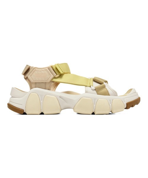 ONITSUKA TIGER YELLOW COLLECTION（オニツカタイガーイエローコレクション）の「【ONITSUKA TIGER YELLOW COLLECTION】DENTIGRE BELTED / デンティグレ ベルテッド（サンダル・レディース・ブラック/グレー系その他/グレー系その他2/ベージュ系その他・22/23/24/25/26/27/28/29）」の6枚目の写真