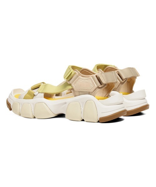 ONITSUKA TIGER YELLOW COLLECTION（オニツカタイガーイエローコレクション）の「【ONITSUKA TIGER YELLOW COLLECTION】DENTIGRE BELTED / デンティグレ ベルテッド（サンダル・レディース・ブラック/グレー系その他/グレー系その他2/ベージュ系その他・22/23/24/25/26/27/28/29）」の9枚目の写真