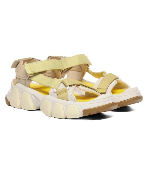 ONITSUKA TIGER YELLOW COLLECTION（オニツカタイガーイエローコレクション）の「【ONITSUKA TIGER YELLOW COLLECTION】DENTIGRE BELTED / デンティグレ ベルテッド（サンダル・レディース・ブラック/グレー系その他/グレー系その他2/ベージュ系その他・22/23/24/25/26/27/28/29）」の5枚目の写真