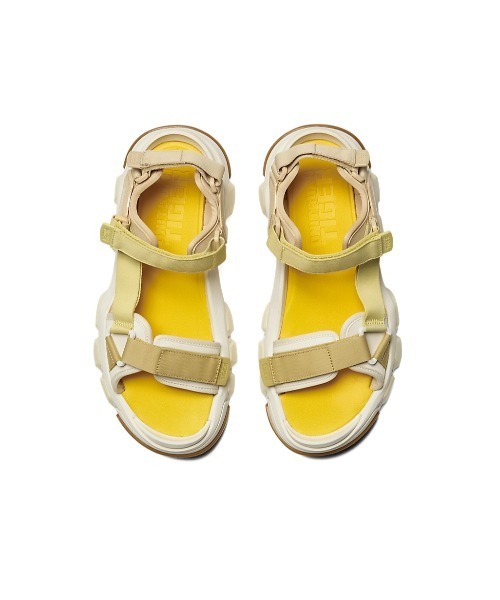 ONITSUKA TIGER YELLOW COLLECTION（オニツカタイガーイエローコレクション）の「【ONITSUKA TIGER YELLOW COLLECTION】DENTIGRE BELTED / デンティグレ ベルテッド（サンダル・レディース・ブラック/グレー系その他/グレー系その他2/ベージュ系その他・22/23/24/25/26/27/28/29）」の11枚目の写真