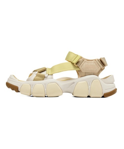 ONITSUKA TIGER YELLOW COLLECTION（オニツカタイガーイエローコレクション）の「【ONITSUKA TIGER YELLOW COLLECTION】DENTIGRE BELTED / デンティグレ ベルテッド（サンダル・レディース・ブラック/グレー系その他/グレー系その他2/ベージュ系その他・22/23/24/25/26/27/28/29）」の7枚目の写真