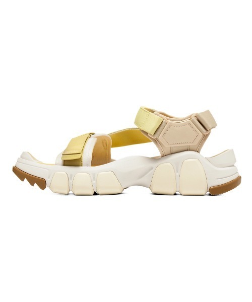 ONITSUKA TIGER YELLOW COLLECTION（オニツカタイガーイエローコレクション）の「【ONITSUKA TIGER YELLOW COLLECTION】DENTIGRE BELTED / デンティグレ ベルテッド（サンダル・レディース・ブラック/グレー系その他/グレー系その他2/ベージュ系その他・22/23/24/25/26/27/28/29）」の8枚目の写真