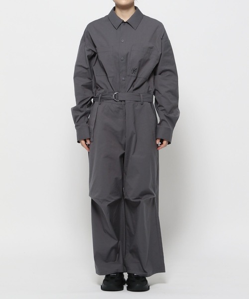 Anui（アニュイ）の「【UNISEX/2サイズ展開】ルーズワークスーツ