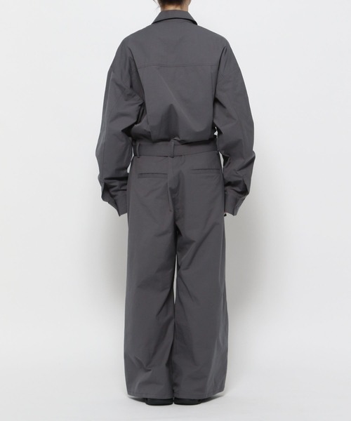 【希少】UNDERCOVER 15SS オールインワン つなぎ グレー サイズ2 Anui（アニュイ）の「【UNISEX/2サイズ展開】ルーズワークスーツ