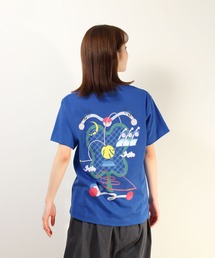 "SPORTS" Nori Okawa 天竺半袖T