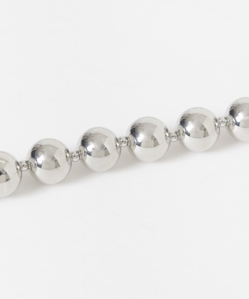 SMELLY（スメリー）の「メタルボールチェーンネックレス（ネックレス・レディース・シルバー・-）」の7枚目の写真
