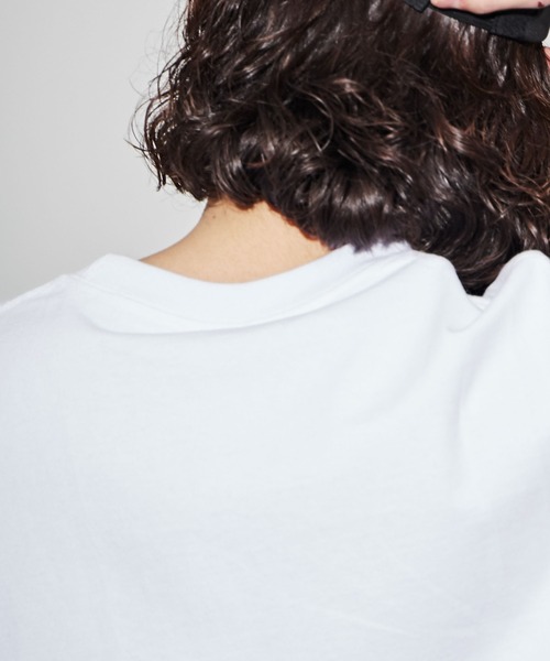 BEN DAVIS(ベンデイビス)の「∴WEGO/別注ベンデイビスワンポイントT(Tシャツ/カットソー・メンズ・ホワイト/ブラック/オートミール/ブルー・LARGE/MEDIUM/SMALL)」の16枚目の写真