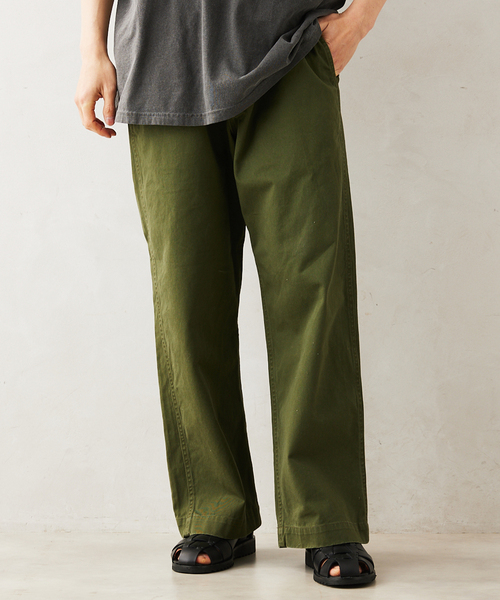 JOURNAL STANDARD relume（ジャーナルスタンダード　レリューム）の「【GRANTEX / グランテックス】ミリタリーチノパンツ（チノパンツ・メンズ・カーキ/ベージュ系その他・MEDIUM/LARGE）」の2枚目の写真