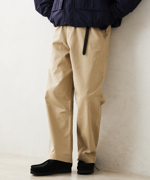 JOURNAL STANDARD relume（ジャーナルスタンダード　レリューム）の「【GRANTEX / グランテックス】ミリタリーチノパンツ（チノパンツ・メンズ・カーキ/ベージュ系その他・MEDIUM/LARGE）」の9枚目の写真