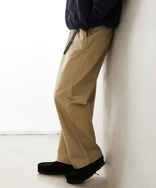 JOURNAL STANDARD relume（ジャーナルスタンダード　レリューム）の「【GRANTEX / グランテックス】ミリタリーチノパンツ（チノパンツ・メンズ・カーキ/ベージュ系その他・MEDIUM/LARGE）」の10枚目の写真