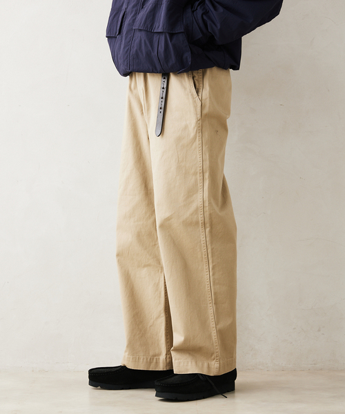 JOURNAL STANDARD relume（ジャーナルスタンダード　レリューム）の「【GRANTEX / グランテックス】ミリタリーチノパンツ（チノパンツ・メンズ・カーキ/ベージュ系その他・MEDIUM/LARGE）」の11枚目の写真