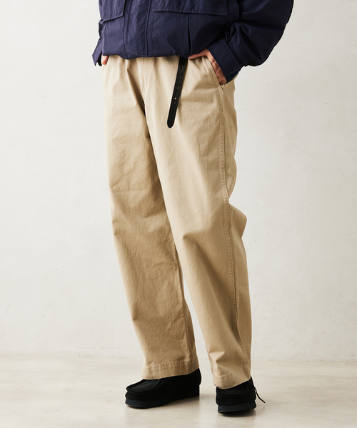 JOURNAL STANDARD relume（ジャーナルスタンダード　レリューム）の「【GRANTEX / グランテックス】ミリタリーチノパンツ（チノパンツ・メンズ・カーキ/ベージュ系その他・MEDIUM/LARGE）」の12枚目の写真