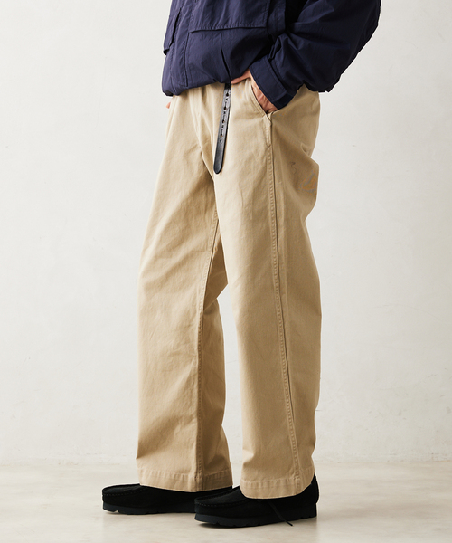 JOURNAL STANDARD relume（ジャーナルスタンダード　レリューム）の「【GRANTEX / グランテックス】ミリタリーチノパンツ（チノパンツ・メンズ・カーキ/ベージュ系その他・MEDIUM/LARGE）」の13枚目の写真