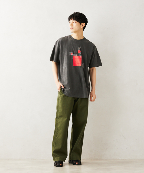 JOURNAL STANDARD relume（ジャーナルスタンダード　レリューム）の「【GRANTEX / グランテックス】ミリタリーチノパンツ（チノパンツ・メンズ・カーキ/ベージュ系その他・MEDIUM/LARGE）」の17枚目の写真