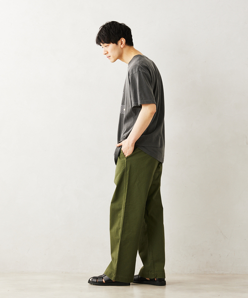 JOURNAL STANDARD relume（ジャーナルスタンダード　レリューム）の「【GRANTEX / グランテックス】ミリタリーチノパンツ（チノパンツ・メンズ・カーキ/ベージュ系その他・MEDIUM/LARGE）」の20枚目の写真