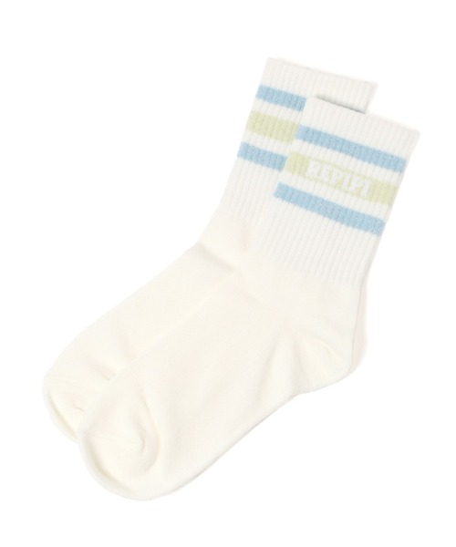 repipi armario（レピピ アルマリオ）の「ハイショクラメラインソックス（ソックス/靴下・キッズ・ピンク系その他/ブルー系その他/グリーン系その他/ブルー系その他2/イエロー系その他/グリーン系その他2/ピンク系その他2/パープル/ブルー・FREE）」の7枚目の写真