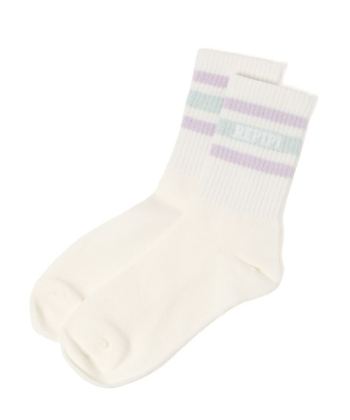 repipi armario（レピピ アルマリオ）の「ハイショクラメラインソックス（ソックス/靴下・キッズ・ピンク系その他/ブルー系その他/グリーン系その他/ブルー系その他2/イエロー系その他/グリーン系その他2/ピンク系その他2/パープル/ブルー・FREE）」の5枚目の写真