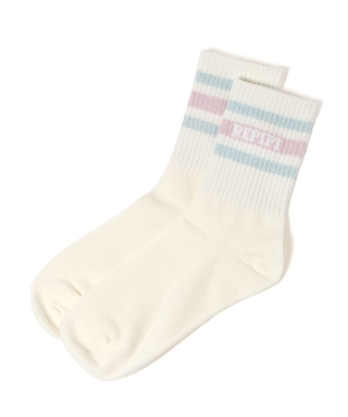 repipi armario（レピピ アルマリオ）の「ハイショクラメラインソックス（ソックス/靴下・キッズ・ピンク系その他/ブルー系その他/グリーン系その他/ブルー系その他2/イエロー系その他/グリーン系その他2/ピンク系その他2/パープル/ブルー・FREE）」の9枚目の写真