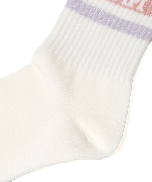 repipi armario（レピピ アルマリオ）の「ハイショクラメラインソックス（ソックス/靴下・キッズ・ピンク系その他/ブルー系その他/グリーン系その他/ブルー系その他2/イエロー系その他/グリーン系その他2/ピンク系その他2/パープル/ブルー・FREE）」の10枚目の写真