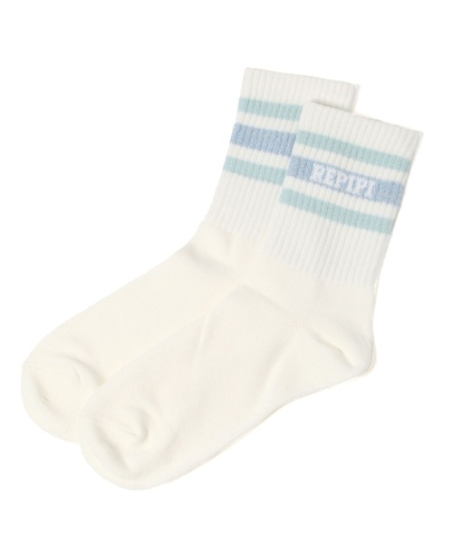 repipi armario（レピピ アルマリオ）の「ハイショクラメラインソックス（ソックス/靴下・キッズ・ピンク系その他/ブルー系その他/グリーン系その他/ブルー系その他2/イエロー系その他/グリーン系その他2/ピンク系その他2/パープル/ブルー・FREE）」の13枚目の写真