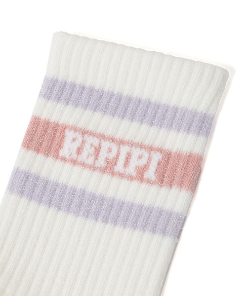 repipi armario（レピピ アルマリオ）の「ハイショクラメラインソックス（ソックス/靴下・キッズ・ピンク系その他/ブルー系その他/グリーン系その他/ブルー系その他2/イエロー系その他/グリーン系その他2/ピンク系その他2/パープル/ブルー・FREE）」の14枚目の写真