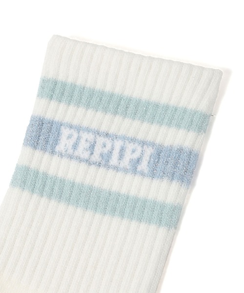 repipi armario（レピピ アルマリオ）の「ハイショクラメラインソックス（ソックス/靴下・キッズ・ピンク系その他/ブルー系その他/グリーン系その他/ブルー系その他2/イエロー系その他/グリーン系その他2/ピンク系その他2/パープル/ブルー・FREE）」の16枚目の写真