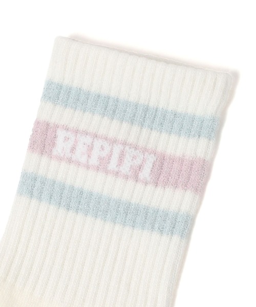 repipi armario（レピピ アルマリオ）の「ハイショクラメラインソックス（ソックス/靴下・キッズ・ピンク系その他/ブルー系その他/グリーン系その他/ブルー系その他2/イエロー系その他/グリーン系その他2/ピンク系その他2/パープル/ブルー・FREE）」の18枚目の写真