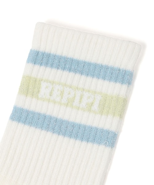 repipi armario（レピピ アルマリオ）の「ハイショクラメラインソックス（ソックス/靴下・キッズ・ピンク系その他/ブルー系その他/グリーン系その他/ブルー系その他2/イエロー系その他/グリーン系その他2/ピンク系その他2/パープル/ブルー・FREE）」の19枚目の写真