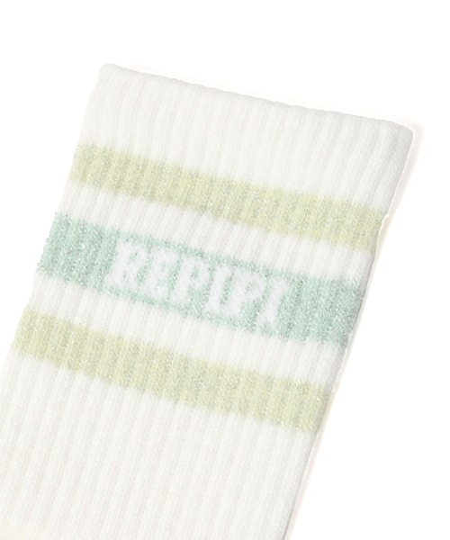 repipi armario（レピピ アルマリオ）の「ハイショクラメラインソックス（ソックス/靴下・キッズ・ピンク系その他/ブルー系その他/グリーン系その他/ブルー系その他2/イエロー系その他/グリーン系その他2/ピンク系その他2/パープル/ブルー・FREE）」の21枚目の写真