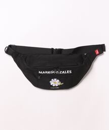 Mark Gonzales | 【Mark Gonzales】フラワー ゴンバト ウエストバッグ ボディーバッグ(ボディバッグ/ウエストポーチ)