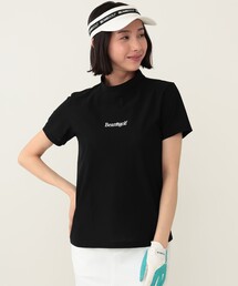 BEAMS GOLF（ビームスゴルフ）の「〈WOMEN〉BEAMS GOLF ORANGE LABEL / フレックスドライ モックネックシャツ（スウェット・レディース）」