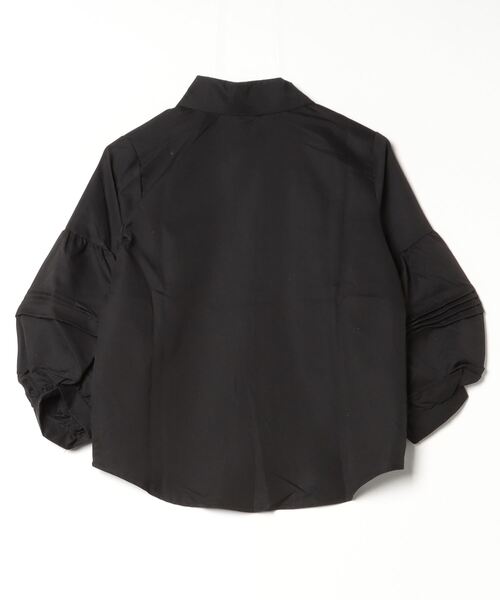 gossip!ロサンゼルス(ゴシップロサンゼルス)の「YUGA パフスリーブ ブラウス(シャツ/ブラウス・レディース・ホワイト/ブラック・M/L)」の11枚目の写真