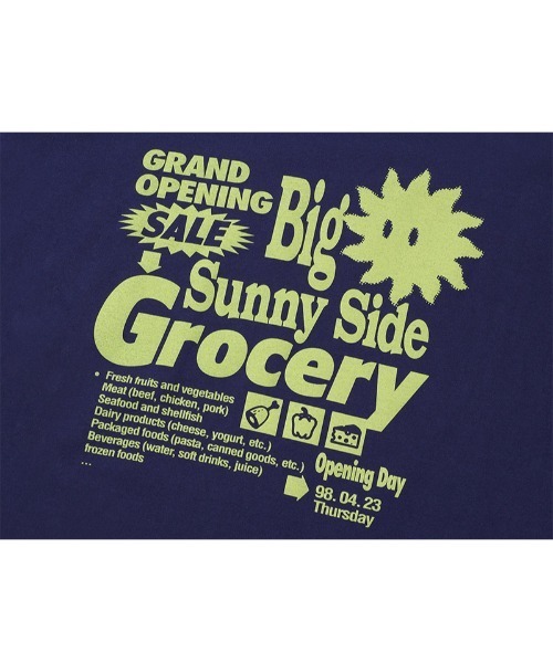 tシャツ A'GEM/9 × .kom「MAIN BOOTH/メインブース」Cinema T-Shirt/シネマ半袖カットソー レディース メンズ A'gem 9（エージェムナイン）の「A'GEM/9 × .kom『MAIN BOOTH