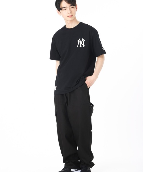 セール】ニューエラ 韓国企画 半袖Tシャツ MLBホームチアリング