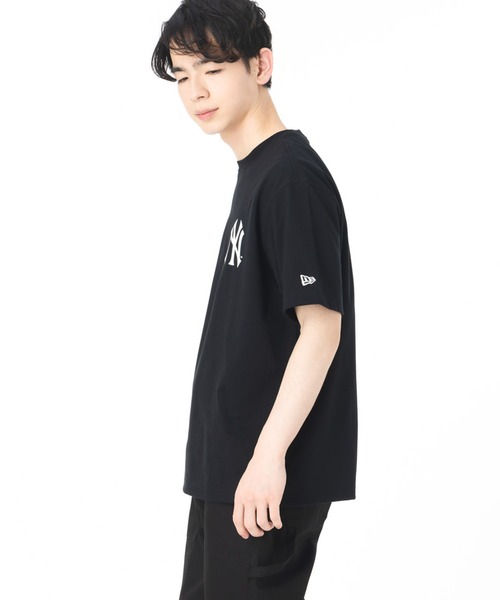 【NEWERA】韓国限定＊ニューエラ＊アイスTシャツ＊Mサイズ＊正規品 半袖 パフォーマンス Tシャツ ニューヨーク・ヤンキース アイス