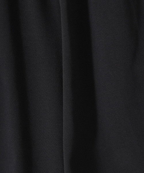 marka（マーカ）の「marka / マーカ：EASY SHORTS - 20//1 RECYCLE SUVIN ORGANIAC COTTON KNIT -：M24A-18PT01B[COR]（その他パンツ・メンズ・ブラック・1(S)/2(M)）」の7枚目の写真