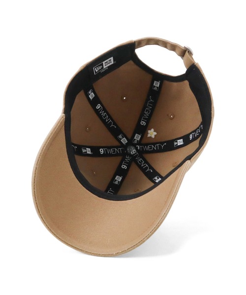 NEW ERA（ニューエラ）の「ニューラ キッズキャップ フラワー ONSPOTZ別注（キャップ・キッズ・アイボリー/ベージュ/ラベンダー・52-56cm）」の22枚目の写真