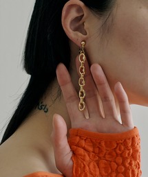 SORIN（ソリン　）の「Kidney Asymmentry Ear Clips（イヤリング）」