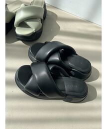 EMODA | プランプクロスサンダル(サンダル)