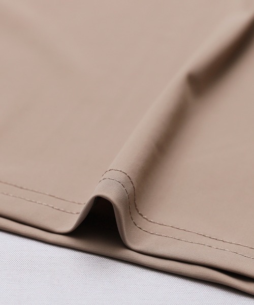 reca(レカ)の「UVカット ラッシュガード ワイドパンツ(ラッシュガード・レディース・ブラック/モカ・L/M)」の9枚目の写真