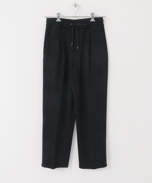 ITEMS URBANRESEARCH(アイテムズ アーバンリサーチ)の「Wフェイスジョーゼット イージー スラックス(その他パンツ・メンズ・ベージュ/チャコールグレー/ブラック・MEDIUM/LARGE)」の15枚目の写真