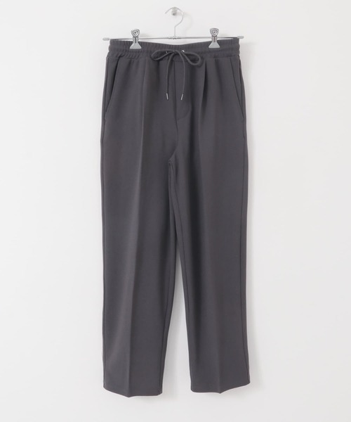 ITEMS URBANRESEARCH(アイテムズ アーバンリサーチ)の「Wフェイスジョーゼット イージー スラックス(その他パンツ・メンズ・ベージュ/チャコールグレー/ブラック・MEDIUM/LARGE)」の14枚目の写真