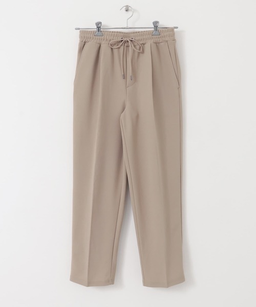 ITEMS URBANRESEARCH(アイテムズ アーバンリサーチ)の「Wフェイスジョーゼット イージー スラックス(その他パンツ・メンズ・ベージュ/チャコールグレー/ブラック・MEDIUM/LARGE)」の13枚目の写真