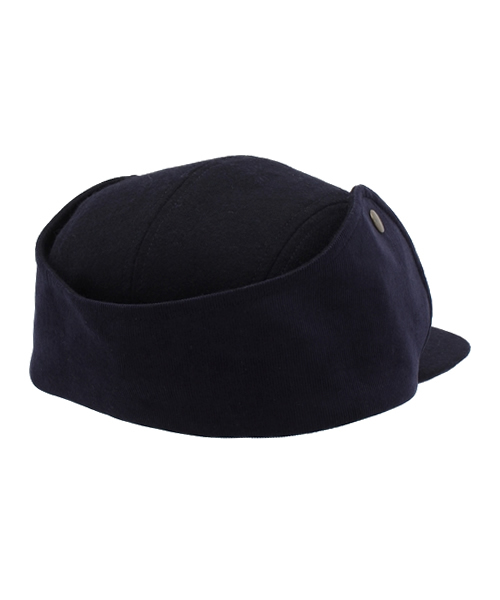 1sin（イッシン）の「1sin(イッシン) EAR FLAPS CAMP キャップ