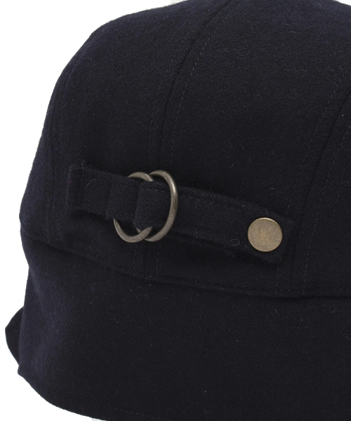 1sin（イッシン）の「1sin(イッシン) EAR FLAPS CAMP キャップ
