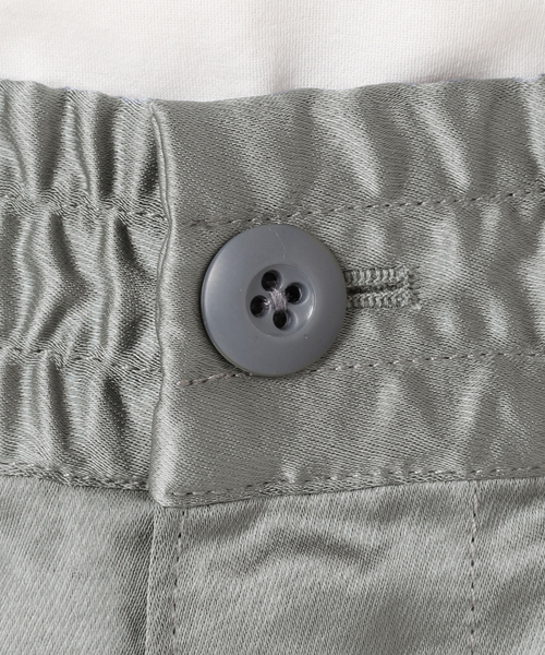 EDIFICE（エディフィス）の「サテン カーゴショーツ（カーゴパンツ・メンズ・サックスブルー/ブラック・LARGE/MEDIUM）」の21枚目の写真