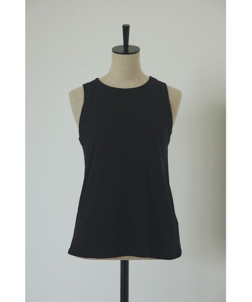 BLACK BY MOUSSY（ブラックバイマウジー）の「american sleeve cut tops(アメリカンスリーブカットトップス)（Tシャツ/カットソー・レディース・レッド系/ブラック/オフホワイト・FREE）」の8枚目の写真