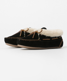 MINNETONKA（ミネトンカ） / ボアスエードチャッカモカシン PILE LINED SLIPPER CHRISSY
